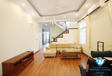 Modern fully furnished villa for rent in Ciputra